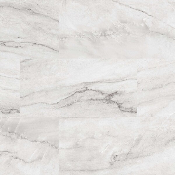 Ackland Tropez Careyes 12 in. x 24 in. 5mm 12mil Waterproof Rigid Core Luxury Vinyl Tile Flooring, 10PK AKVRCCARE12X24-5012-CA - main